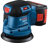 Bosch GEX 185-LI Professional Random orbital sander 10000 OPM Blue