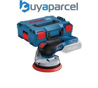 Bosch GEX 18V-125 125mm Random Orbital Sander (Body Only) in L-Boxx