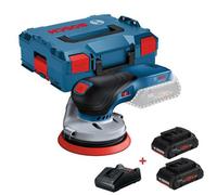 Bosch Gex 18V-125 Brushless 18V Random Orbital Sander + Lboxx + 2 X 4Ah Procore