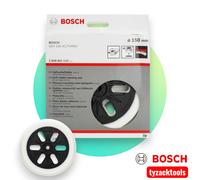 Bosch Professional Backing Pad 2608601115 - Soft 150 mm - Hook & Loop for GEX150AC/GEX150 Turbo