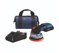 BOSCH GEX18V-5B15 18V Brushless 5 in. Random Orbit Sander Kit with (1) CORE18V 4 Ah Advanced Power Battery