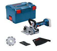 Bosch GFF 18V-22 18V Brushless Biscuit Jointer Cordless 0601620101 Bare L-BOXX