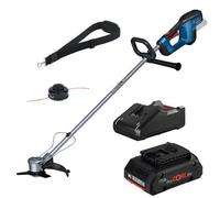 Bosch Gfr 18V-23 18V Pro Cordless Brushless Brushcutter Grass 1 X 4Ah Procore - Bosch Power For All