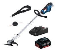 Bosch Gfr 18V-23 18V Pro Cordless Brushless Brushcutter Grass Trimmer - 1X5Ah