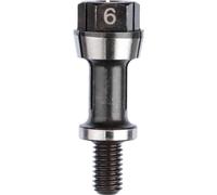 Bosch 1608570043 Collet with Locking Nut for Bosch GGS 16 Professional