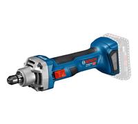 Bosch Professional 18V System Cordless Straight Grinder GGS 18V-20 (incl. 2X 19 mm Spanner, Without Battery/Charger)