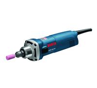 Bosch Professional Straight Grinder GGS 8 C (240V, 600W, incl. Single-Ended Open-jaw Spanner, Collet with Locking nut 6 mm)