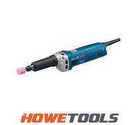 Bosch Professional Straight Grinder GGS 8 CE (240V, 750W, Includes 2X Spanner (13 and 19 mm), Collet with Locking Nut 6 mm, in Cardboard Box)