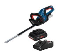 Bosch Ghe 18V-50 18V Pro Cordless Brushless Hedge Trimmer 50Cm 1 X 4.0Ah Procore