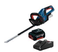 Bosch Ghe 18V-50 18V Professional Cordless Brushless Hedge Trimmer 50Cm 1X5Ah