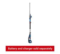 Bosch Professional 18V System Hedgepole GHE 18V-50 TP (2.5 m Telescopic Pole, 3,400 Strokes per Minute, 23.5 mm Tooth Opening, incl. Shoulder Strap, Without Battery)
