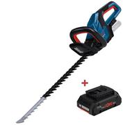Bosch Ghe 18V-60 18V Professional Cordless Brushless Hedge Trimmer + 4Ah Procore