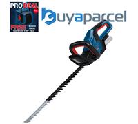 Bosch Professional GHE 18V-60 18v Cordless Brushless Hedge Trimmer 600mm No Batteries No Charger