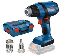 Bosch Ghg 18V-50 18V Cordless Heat Gun + Nozzles + L-Boxx Case 06012A6501