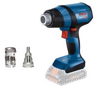 Bosch Professional 18V System Cordless Heat Gun GHG 18V-50 (incl. reflector nozzle, 32x33 mm, reduction nozzle, 9 mm, without battery/charger)