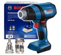 Bosch Professional 18V System Cordless Heat Gun GHG 18V-50 (incl. reflector nozzle, 32x33 mm, reduction nozzle, 9 mm, without battery/charger)
