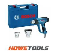 Bosch Heat Gun GHG 23-66 – 110V, 2300 W, incl. glass protection nozzle 75mm, surface nozzle 50mm