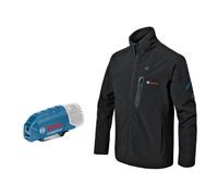 Bosch GHJ 12+18V Heated Jacket Black 2XL