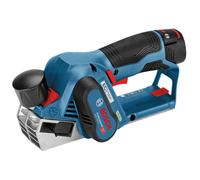Bosch Professional 12V System Cordless Planner GHO 12V-20 (incl. 2x planer blade, 56 x 5.5 x 1.1 mm, without battery/charger)