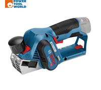 Bosch Professional 12V System Cordless Planner GHO 12V-20 (incl. 2x planer blade, 56 x 5.5 x 1.1 mm, without battery/charger)