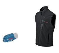 Bosch GHV 12-18V XA Battery Heated Bodywarmer Black L