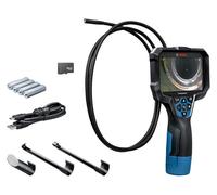 Bosch 0601241400 Gic 12V-5-27 C Professional Inspection Camera 12V + Battery Adaptor