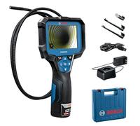 Bosch GIC4-23C 12V Max Connected 5 Ft. Black Handheld Inspection Camera - USB-C, Waterproof, 4 In. Display
