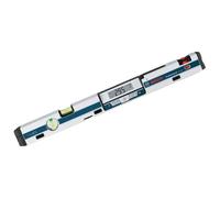 Bosch Professional Digital Inclinometer GIM 60 L (Laser Precision, Measurement Range: 0-360º, Length: 60 cm)