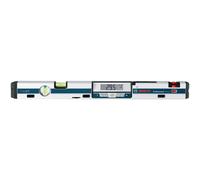 Bosch Professional Digital Inclinometer GIM 60 L (Laser Precision, Measurement Range: 0-360º, Length: 60 cm)