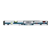 Bosch Professional Digital Inclinometer GIM 60 L (Laser Precision, Measurement Range: 0-360º, Length: 60 cm)