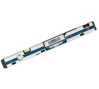 Bosch Professional Digital Inclinometer GIM 60 L (Laser Precision, Measurement Range: 0-360º, Length: 60 cm)