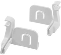 BOSCH GIN41 Built-In Upright Freezer Door Hinge Clips White GIN31 GIN81 00639091