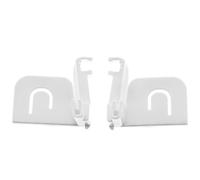Bosch GIN41 Built-in Upright Freezer Door Hinge Clips White Pair GIN81, GIN31