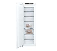Bosch GIN81VEE0G 177cm Fully Integrated Tall Upright Freezer - Fixed Hinge - NoFrost - 212L