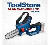 Bosch Professional 18V System Pruner Saw GKE 18V-20 (up to 350 cuts per Charge, Cutting of up to 18 cm, brushless Motor, incl. Scabbard 20cm, Without Battery)