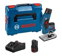Bosch Gkf 12V-8 12V Professional Cordless Brushless Router With 2 X 3.0Ah Batteries, Charger In L-Boxx 06016B0070