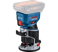 Bosch Gkf 18 V-8 N 18V Router / Trimmer 1/4" Collet