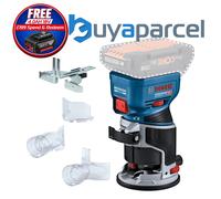 Bosch PRO Cordless Palm Router GKF 18V-8