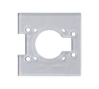 BOSCH GKFSQ01 Square Subbase | Enhanced Stability | Edge Profiling | Colt™ Router Compatibile