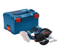 Bosch GKM 18V-50 Professional 136mm Metal Cutting Circular Saw & L-BOXX (Bare Unit)