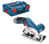 Bosch Professional 06016A1002 12-26 System GKS 12 V-26 Cordless Circular (Saw Blade Diameter: 85 mm, Excluding Batteries and Charger, in L-BoxX)