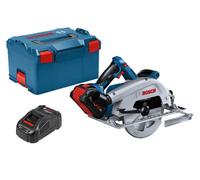 Bosch Gks 18V-68 C Bi-Turbo Brushless Circular Saw + Lboxx + 1X 5.5Ah Battery
