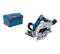 Bosch Professional 18V System BITURBO Cordless Circular Saw GKS 18V-70 L (incl. 1x Saw Blade, L-BOXX, Without Battery/Charger)