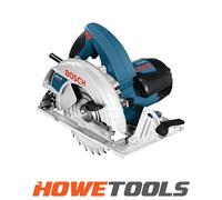 Bosch Professional Hand-Held Circular Saw GKS 65 (240 V, incl. circular saw blade, Parallel guide,Hex key WAF 5, Dust extraction adapter )