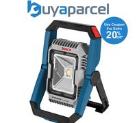 Bosch Professional 18V System Cordless LED Construction Site Floodlight GLI 18V-1900 (max. brightness 1900 lumen, without battery/charger)