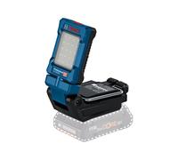 Bosch Professional 18V System Cordless Light GLI 18V-800 (with 800 lumens, 20 LEDs, 360° Swivel and 180° tilt Light Head)