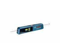 BOSCH GLL 1 P 65 Ft Line and Point Laser, Includes 2 AA Batteries & Versatile Mount