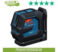 Bosch GLL 20-22 G Green Cross Line Laser Self Levelling 20m 100% GENUINE NEW
