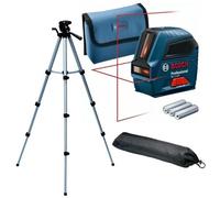 Bosch Gll210 Gll 2-10 Self-Levelling Cross Line Laser Level + Carry Bag + Tripod