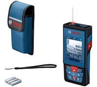 Bosch GLM 100-25 C Professional Black, Blue, Red 4x 0.08 - 100 m